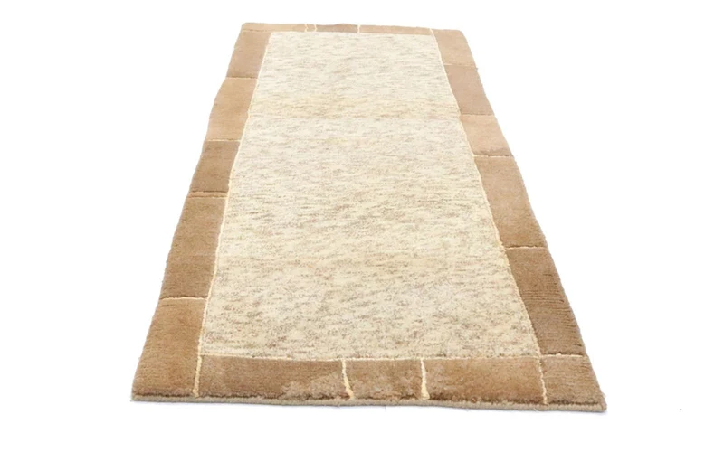 Nepal Teppich 84 x 200 cm Teppichläufer