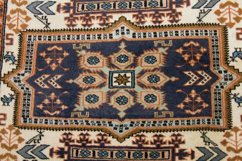 Perserteppich - Nomadic 93 x 154 cm - beige