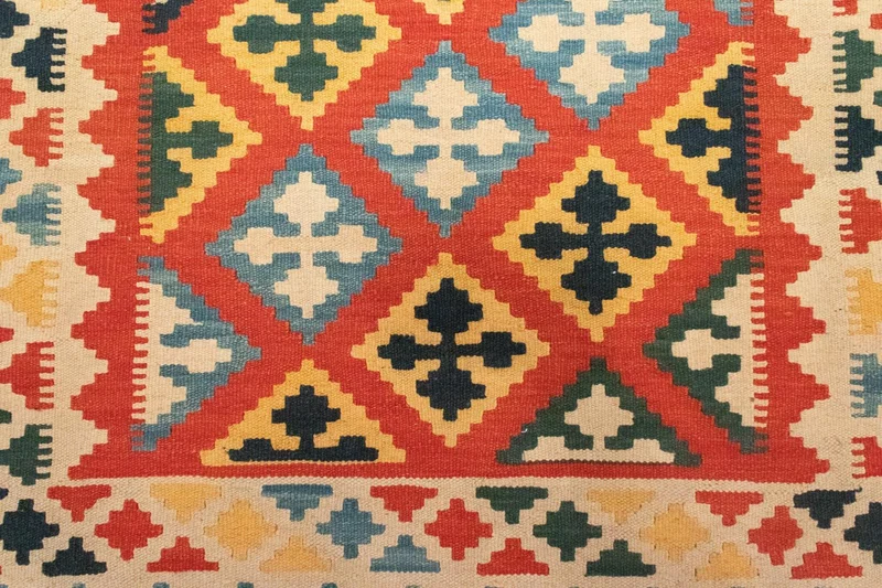 Kelim Fars Teppich 118x184cm