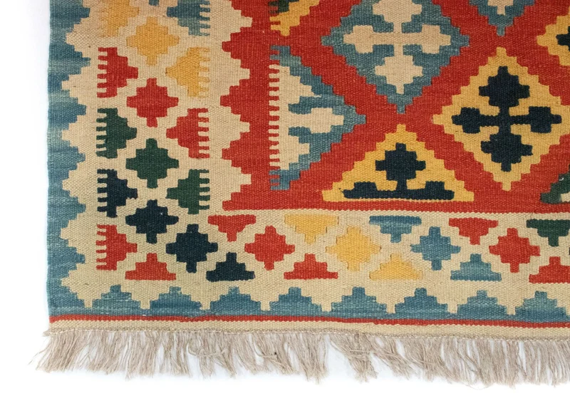 Kelim Fars Teppich 118x184cm