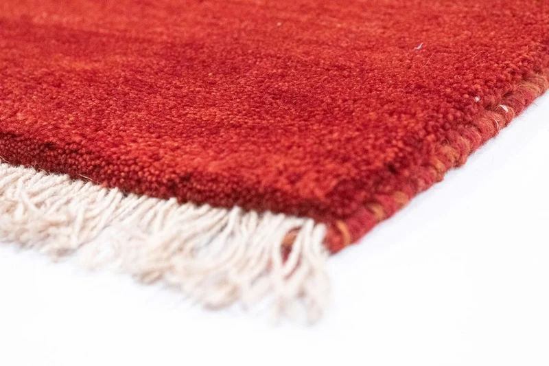 Gabbeh Teppich - Perser 73 x 115 cm - rot