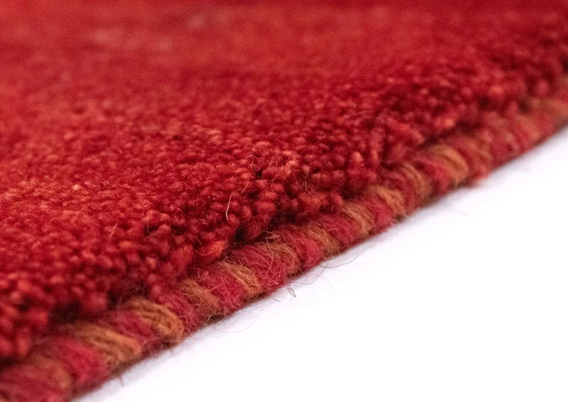 Gabbeh Teppich - Perser 73 x 115 cm - rot