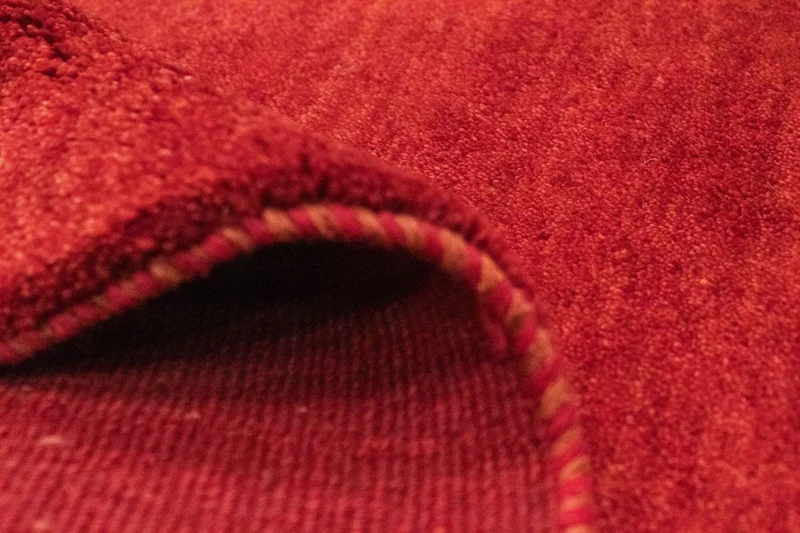 Gabbeh Teppich - Perser 73 x 115 cm - rot