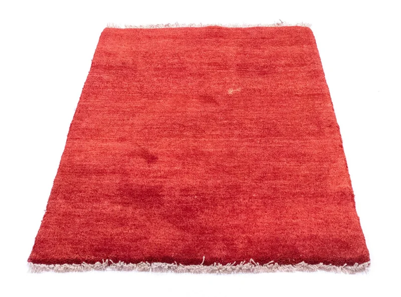 Gabbeh Teppich - Perser 73 x 115 cm - rot