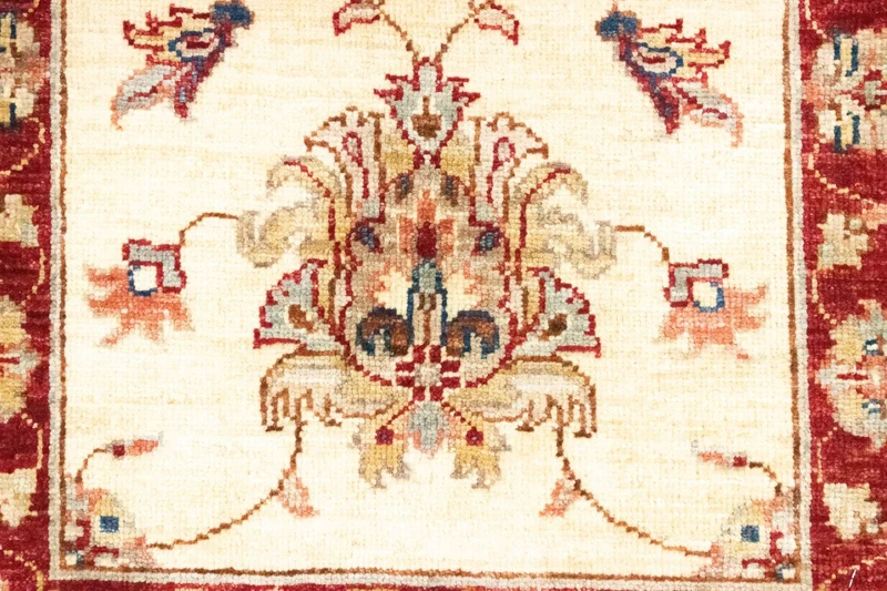 Ziegler Teppich 63 x 96 cm - beige