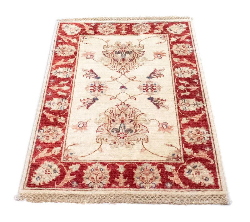 Ziegler Teppich 63 x 96 cm - beige
