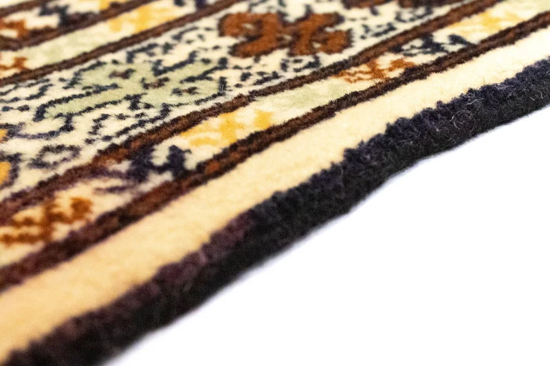 Turkaman Teppich 64 x 87 cm - beige