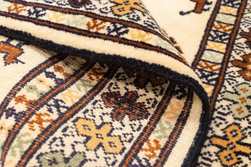 Turkaman Teppich 64 x 87 cm - beige