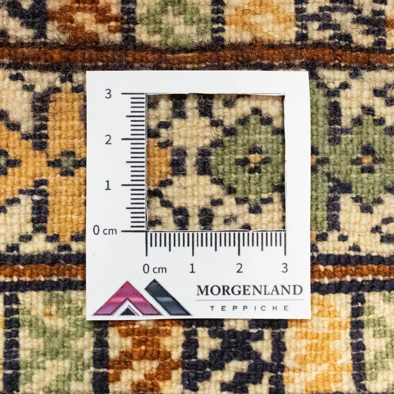 Turkaman Teppich 64 x 87 cm - beige