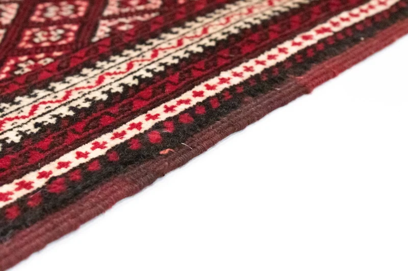 Belutsch Teppich 70 x 84 cm - rot