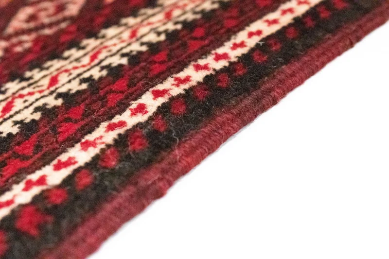Belutsch Teppich 68 x 83 cm - rot