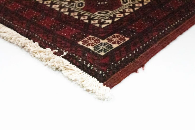Belutsch Teppich 63 x 78 cm - rot