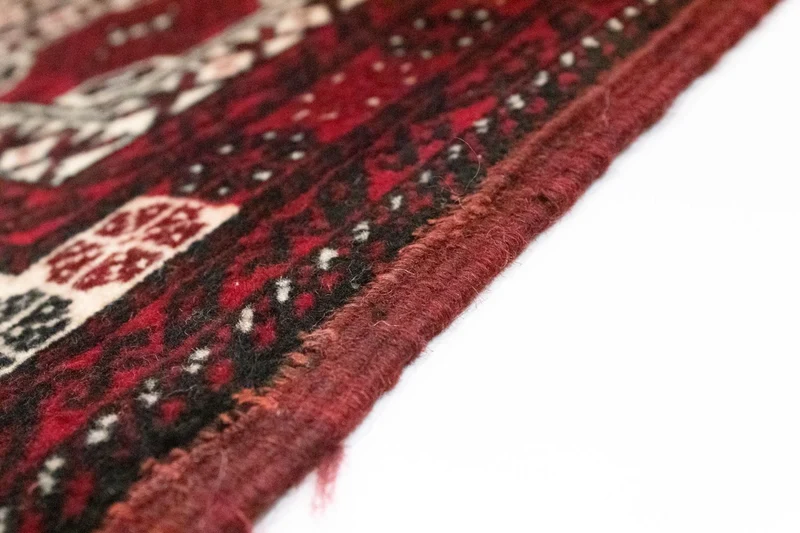 Belutsch Teppich 63 x 78 cm - rot