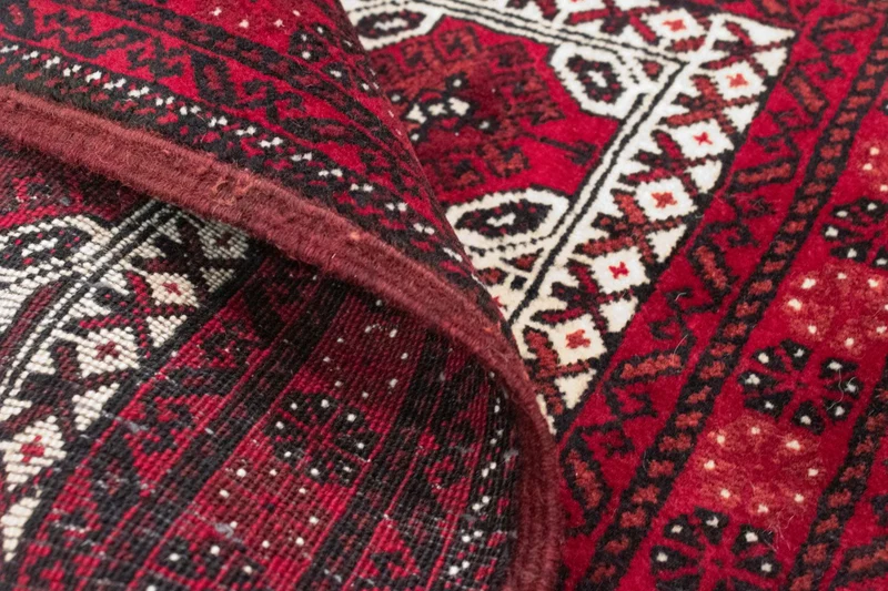 Belutsch Teppich 63 x 78 cm - rot