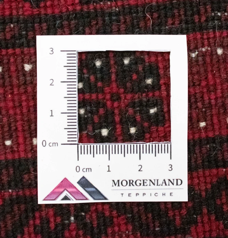 Belutsch Teppich 63 x 78 cm - rot