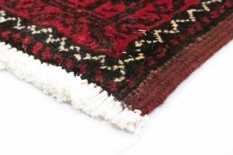 Belutsch Teppich 74 x 95 cm - rot