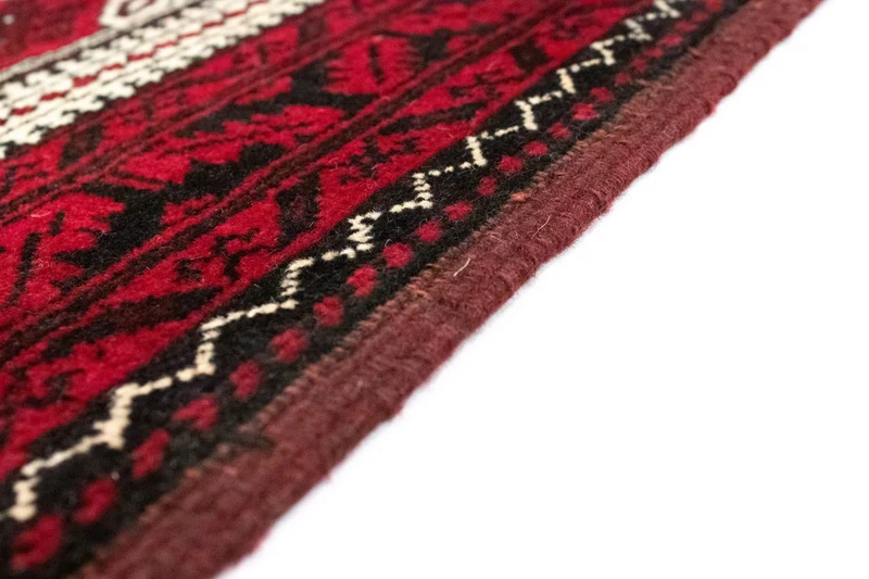 Belutsch Teppich 74 x 95 cm - rot