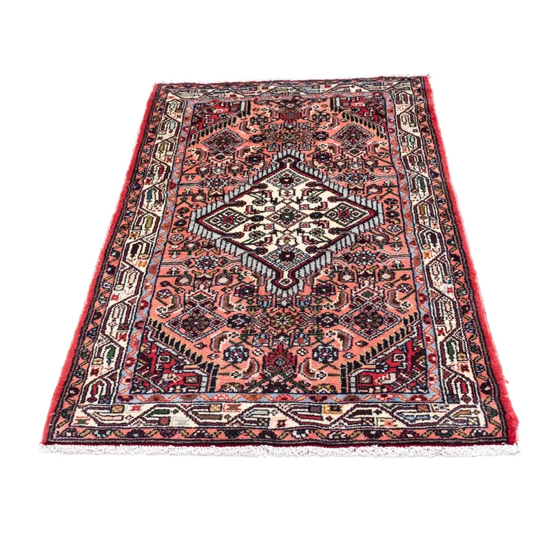 Perserteppich - Nomadic 77 x 136 cm - hellrot