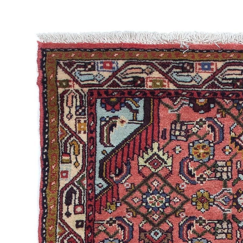 Perserteppich - Nomadic 74 x 134 cm - hellrot