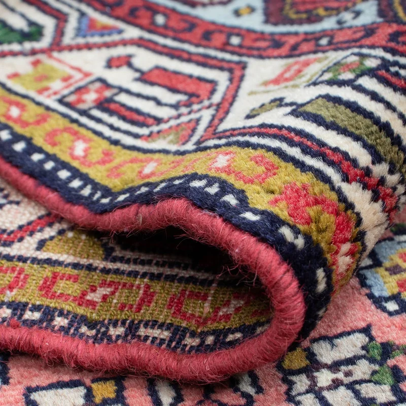 Perserteppich - Nomadic 74 x 134 cm - hellrot