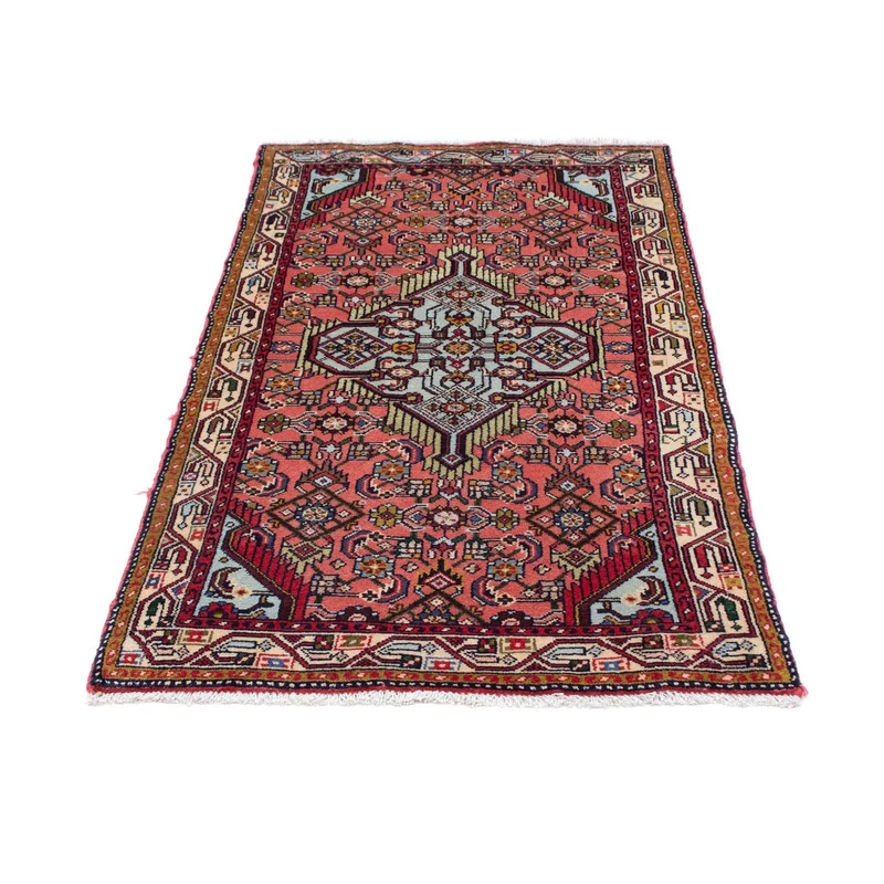 Perserteppich - Nomadic 74 x 134 cm - hellrot