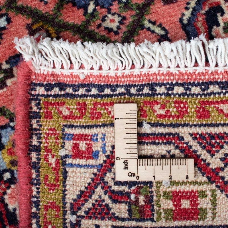 Perserteppich - Nomadic 74 x 134 cm - hellrot