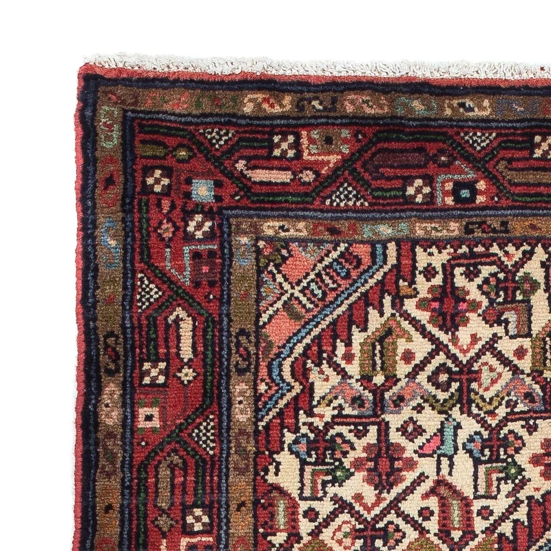 Perserteppich - Nomadic 78 x 125 cm - beige