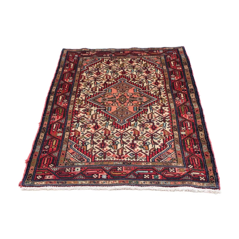 Perserteppich - Nomadic 78 x 125 cm - beige