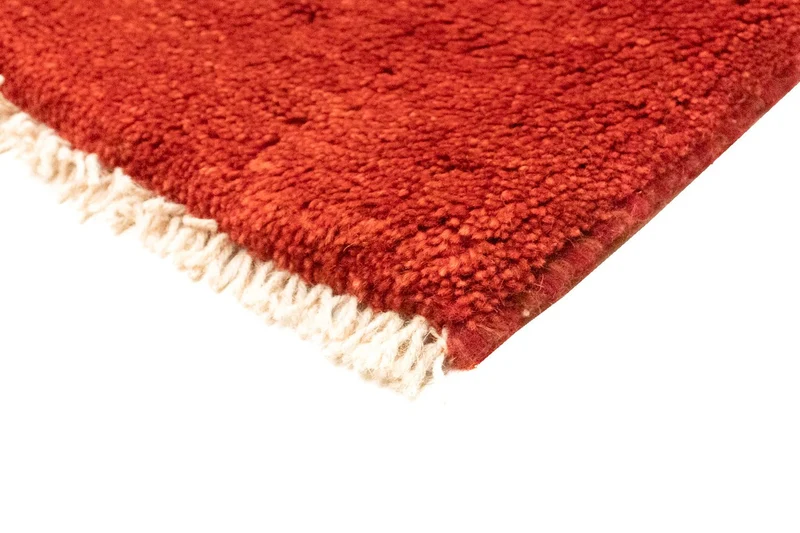 Gabbeh Teppich - Perser 71 x 116 cm - rot