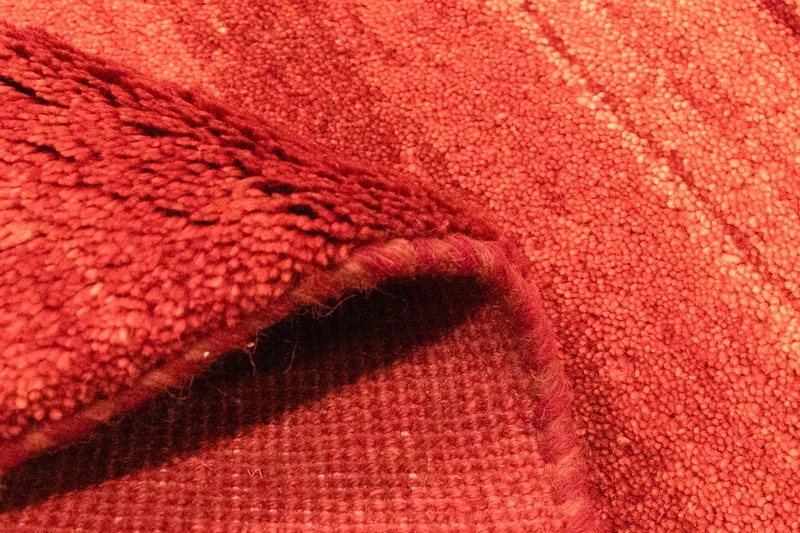 Gabbeh Teppich - Perser 71 x 116 cm - rot