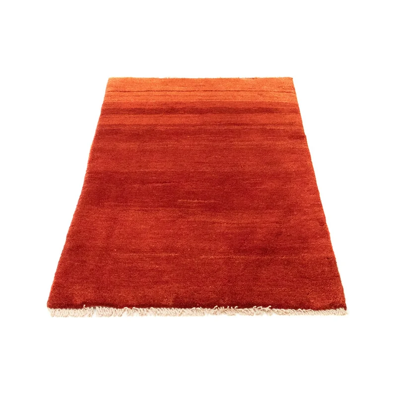 Gabbeh Teppich - Perser 71 x 116 cm - rot