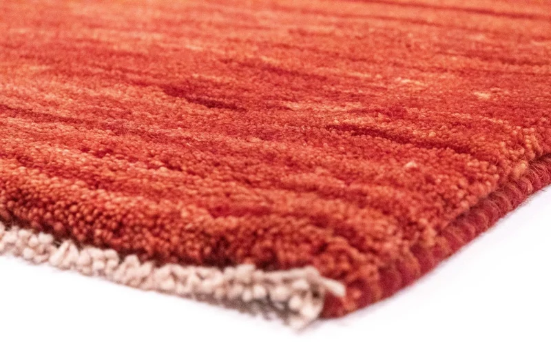Gabbeh Teppich - Perser 76 x 108 cm - rot