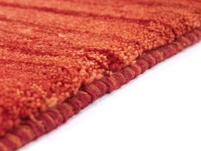 Gabbeh Teppich - Perser 76 x 108 cm - rot
