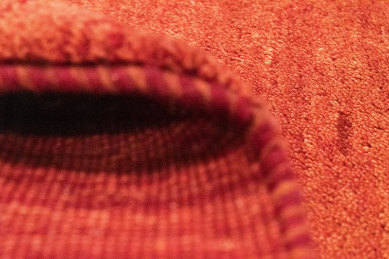 Gabbeh Teppich - Perser 76 x 108 cm - rot