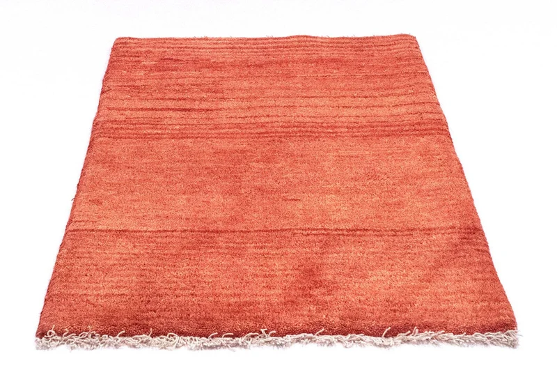 Gabbeh Teppich - Perser 76 x 108 cm - rot
