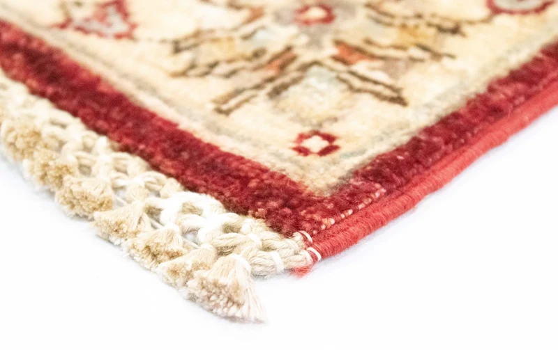 Ziegler Teppich 63 x 100 cm - rot