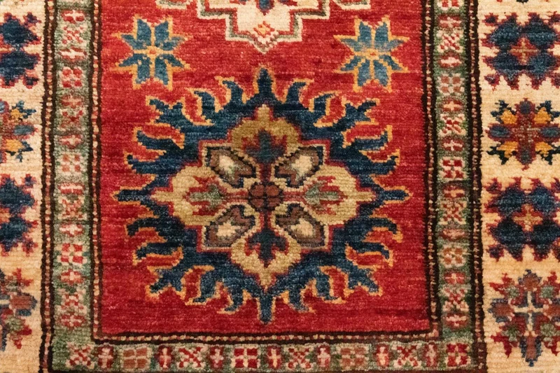 Ziegler Teppich - Kazak 58 x 95 cm - rot