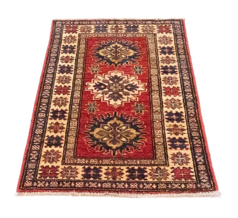 Ziegler Teppich - Kazak 58 x 95 cm - rot