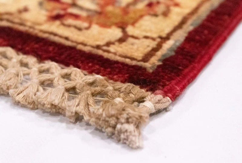 Ziegler Teppich 61 x 94 cm - rot