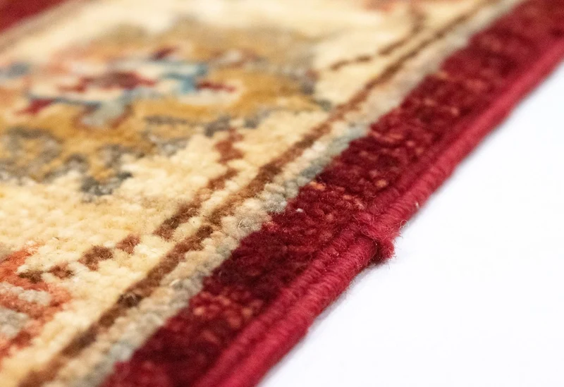 Ziegler Teppich 61 x 94 cm - rot