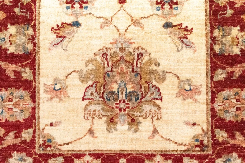Ziegler Teppich 61 x 90 cm - beige