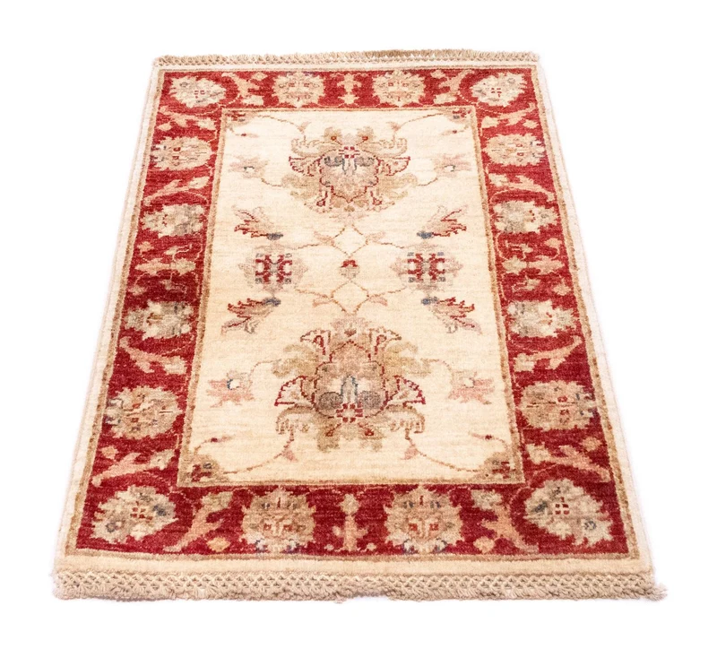 Ziegler Teppich 61 x 90 cm - beige