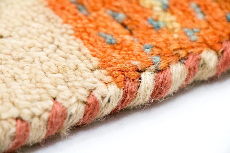 Gabbeh Teppich - Indus 139 x 195 cm - beige
