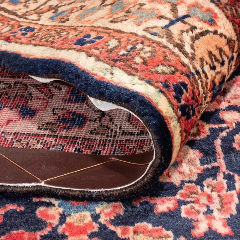Perserteppich - Nomadic - 103 x 146 cm - dunkelblau