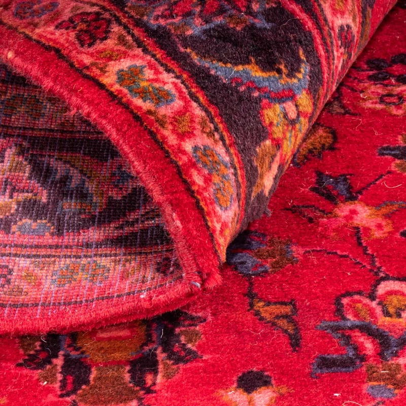Perserteppich - Keshan - 100 x 155 cm - rot