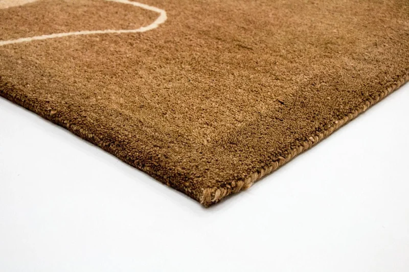 Gabbeh Teppich - Indus 145 x 199 cm - mehrfarbig