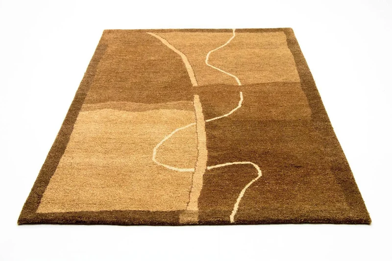 Gabbeh Teppich - Indus 145 x 199 cm - mehrfarbig