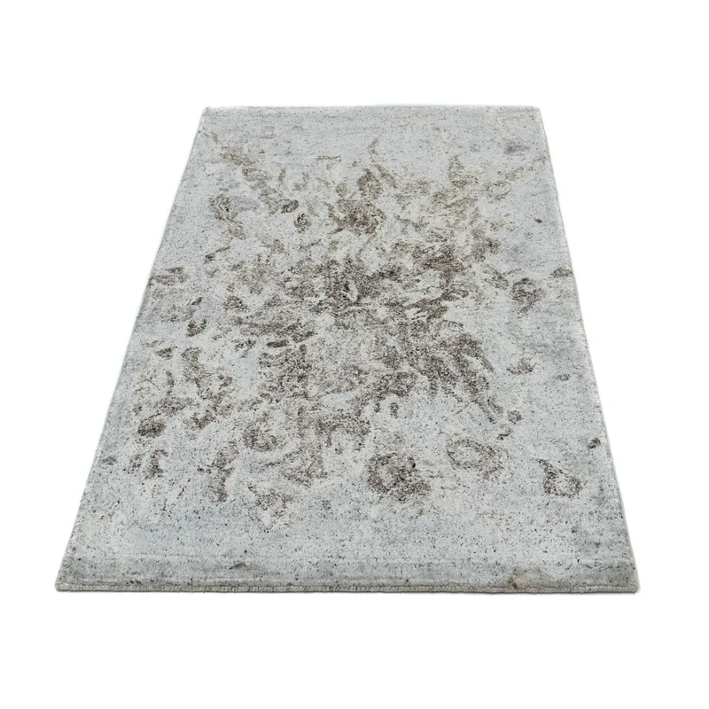 Designer Teppich 70 x 140 cm - mehrfarbig