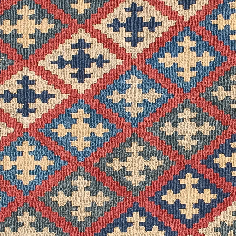 Kelim Teppich - Oriental 102 x 150 cm - mehrfarbig