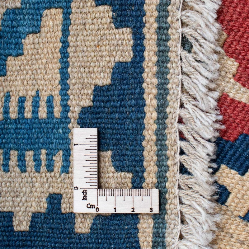 Kelim Teppich - Oriental 102 x 150 cm - mehrfarbig